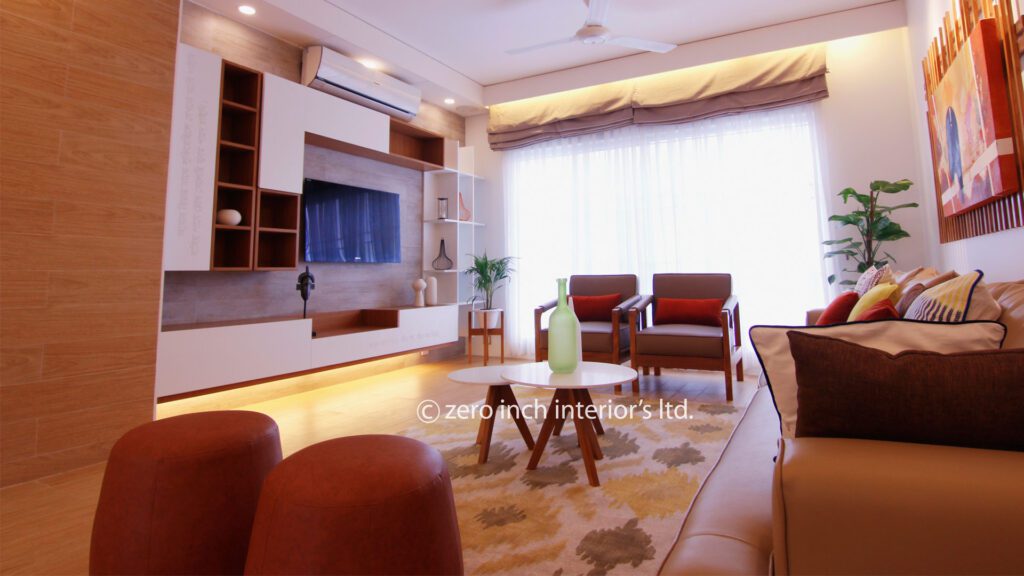 Living Room Interior Design In Dhaka