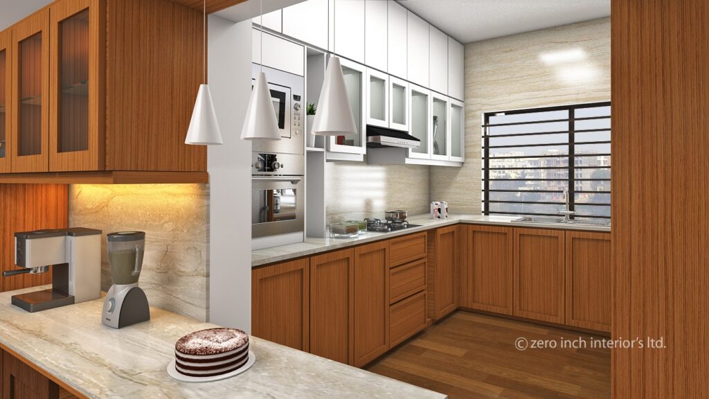 guest house kitchen interior design