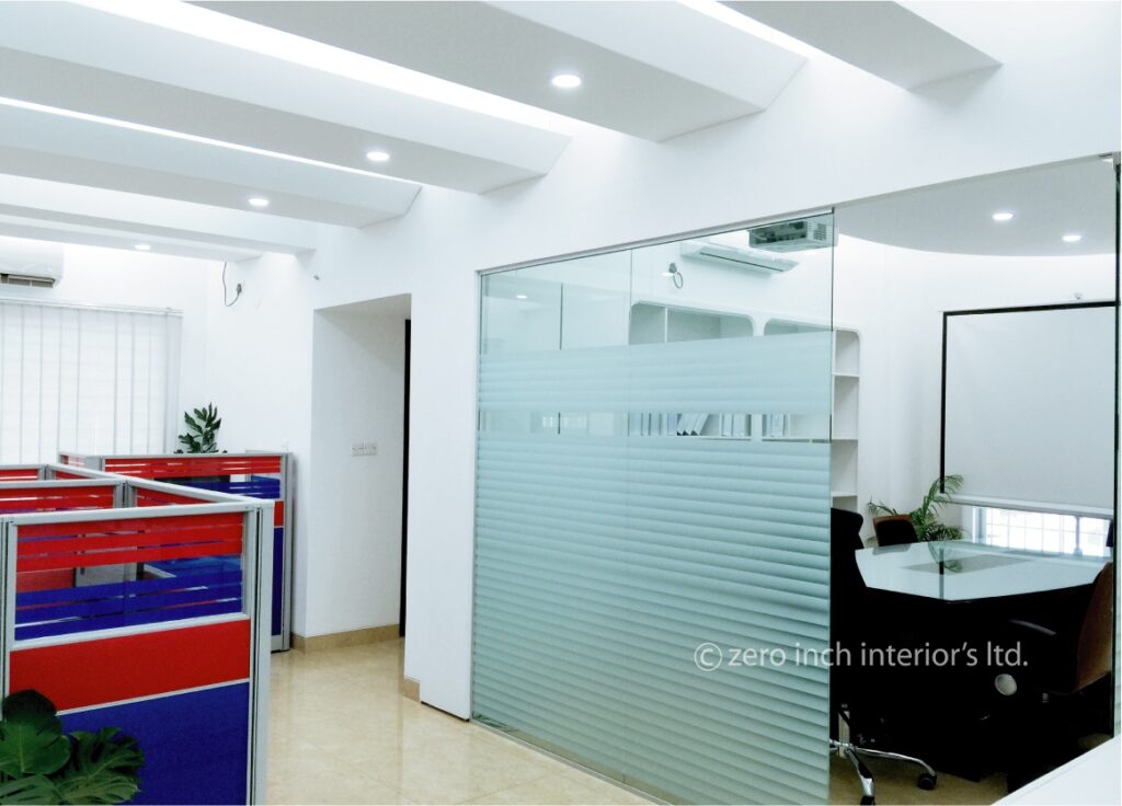 Lighting office Interior Design