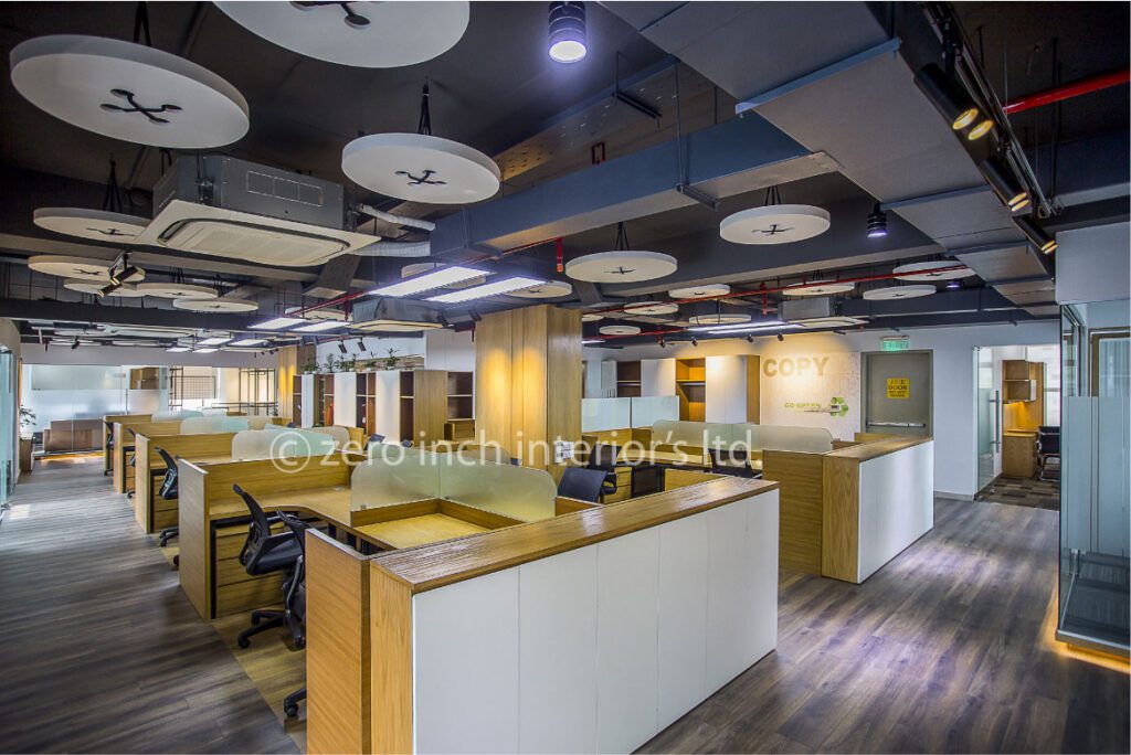 corporate office room interior design