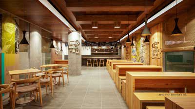 Best cafe interior designer dhaka