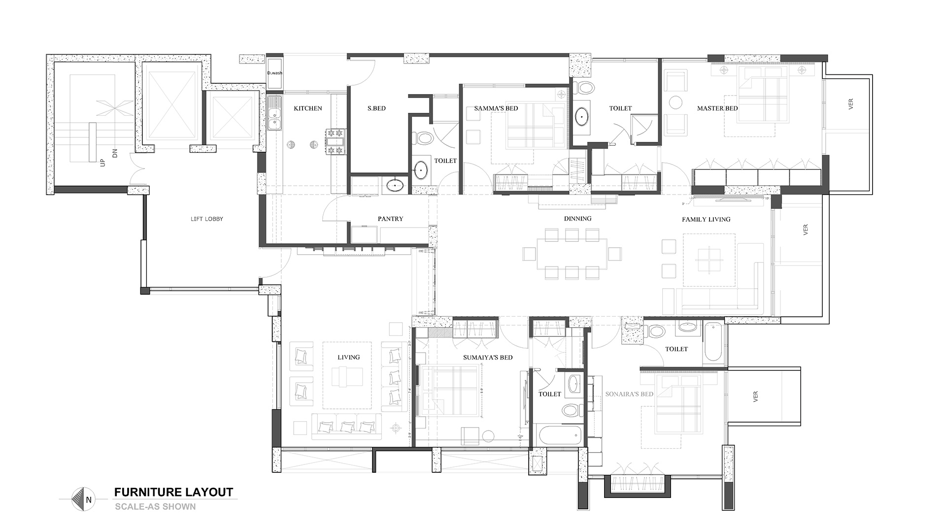 contemporary_interior_design_in_gulshan_furniture layout