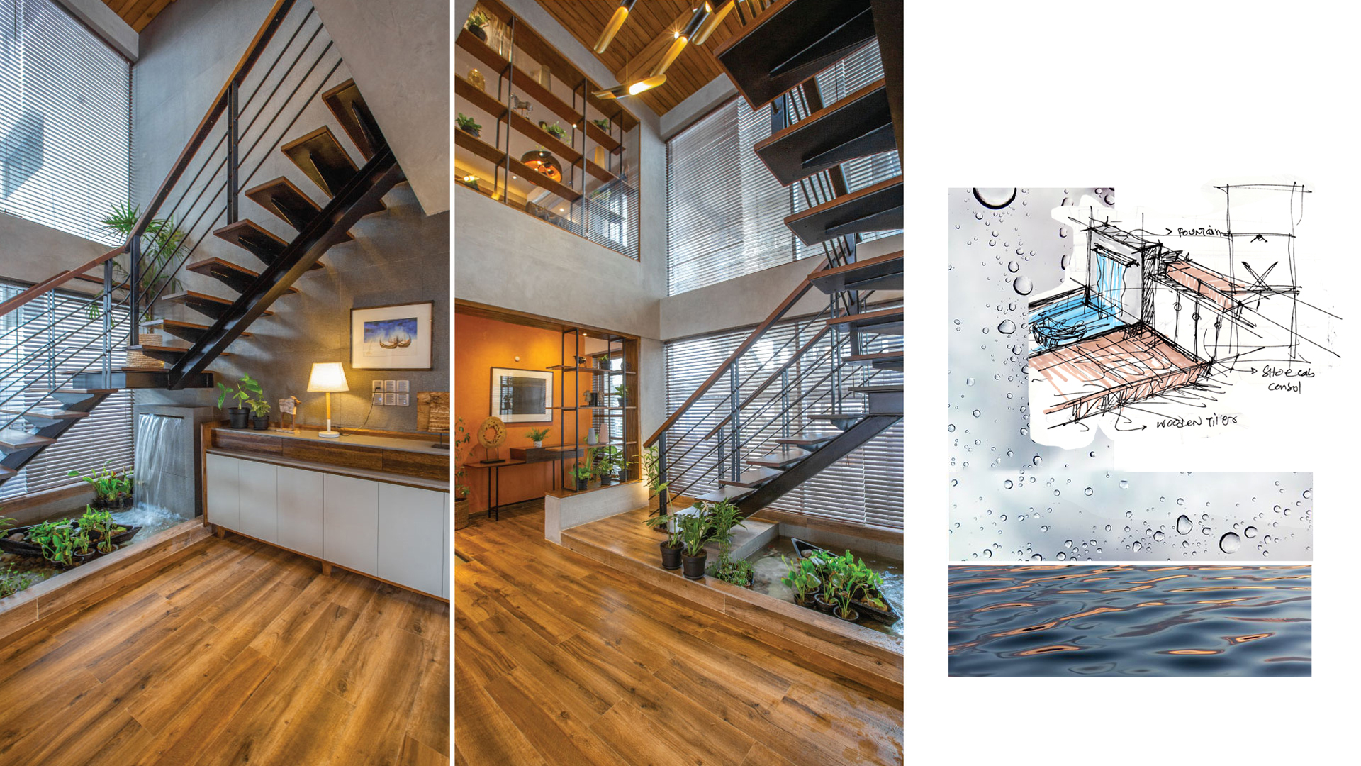 staircase_duplex_apartment_Zero_inch_interior's_ltd