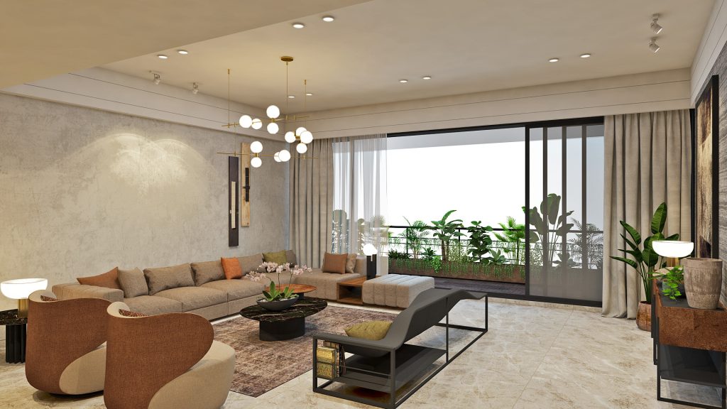 Visual Reference: Luxury Apartment Interior Design
