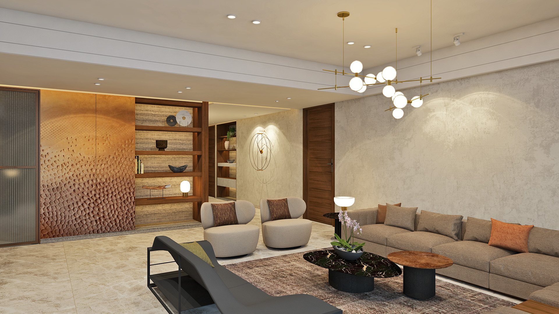 living_room_luxury_ interior design company in Gulshan