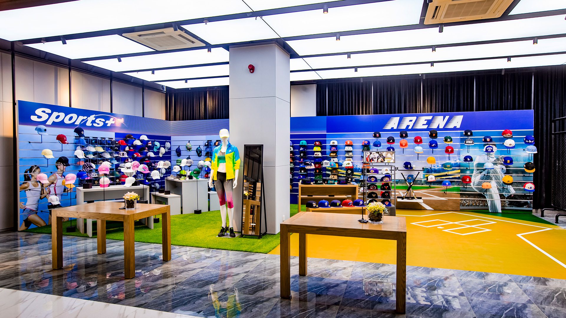 sportswear_showroom_design