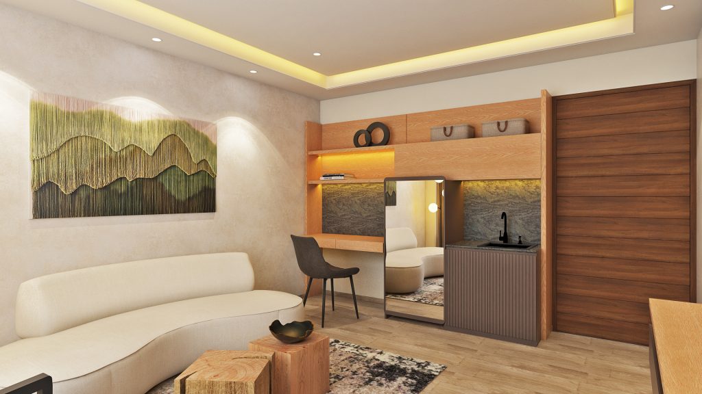 Dormitory Interior Design