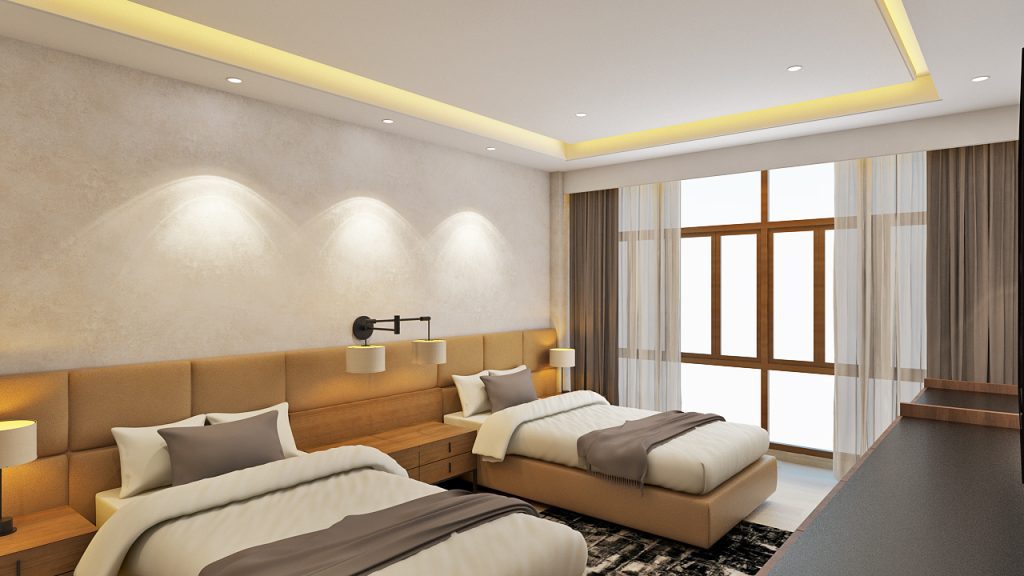 Dormitory Interior Design