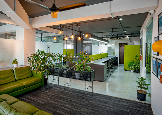 corporate office interior design