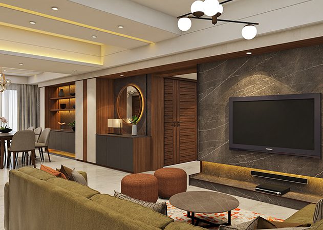 Apartment Interior Design company dhaka