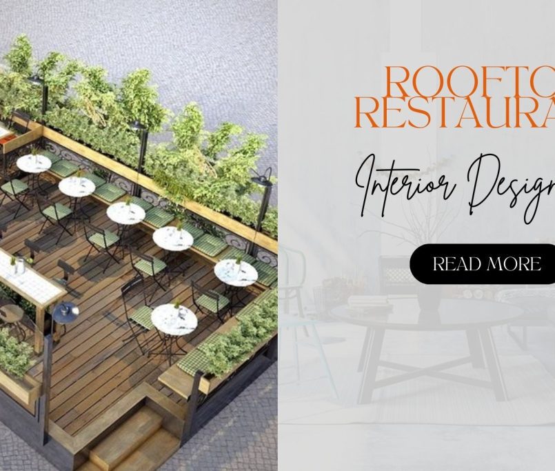 rooftop restaurant interior design