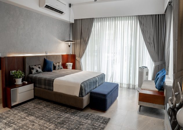 master bed-room-interior-white-blue-black-natural-color-apartment