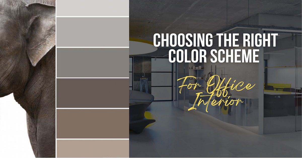 Right Color Scheme for Your Office Interior