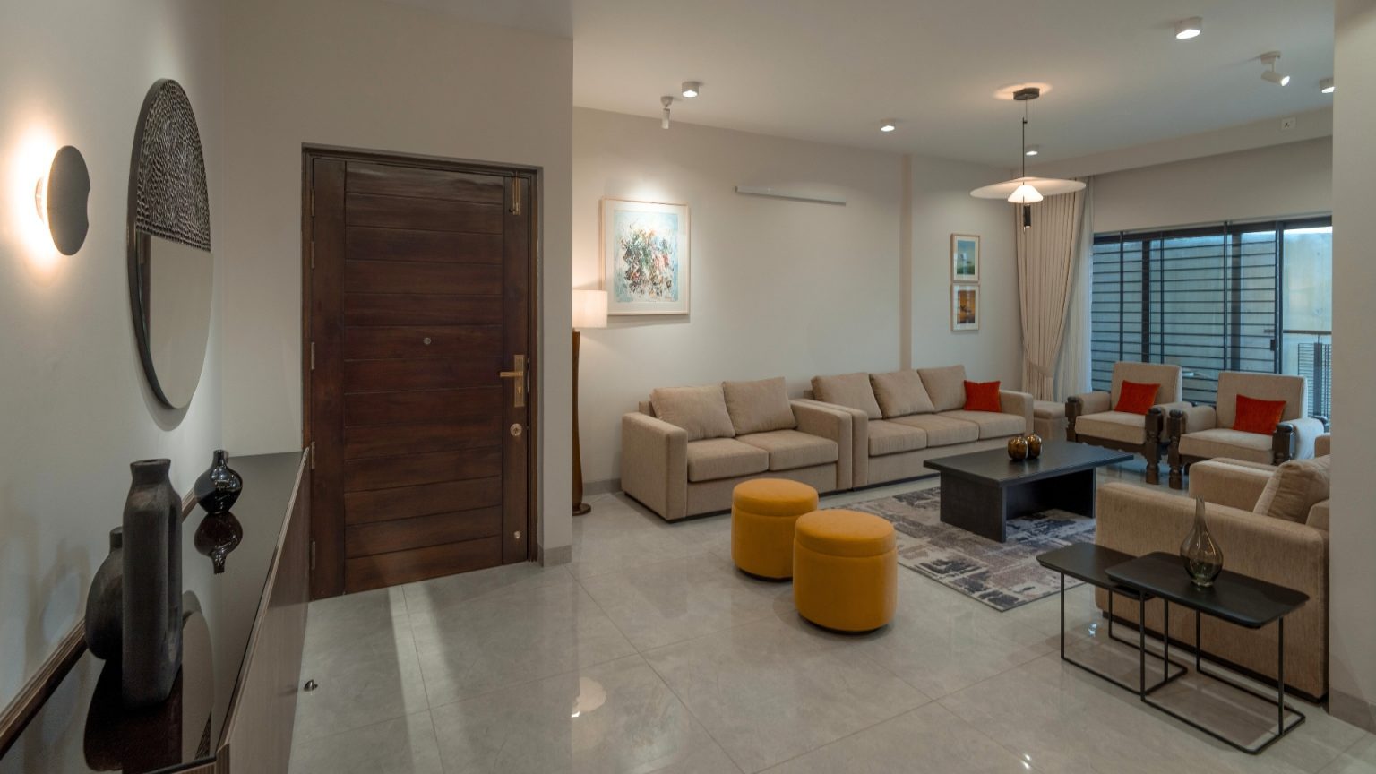 Minimalist Apartment Design: Elegant 25-Day Transformation - Clean Minimalism Apartment Design