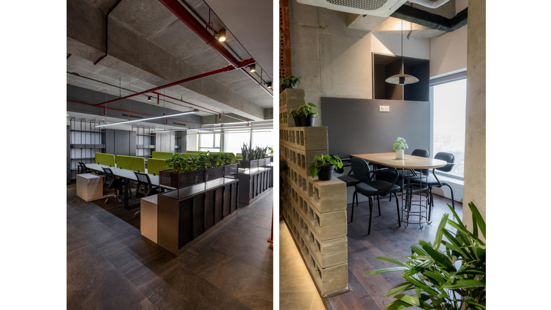 Image showcasing Landora's Sustainable Office Interior Design in Bangladesh
