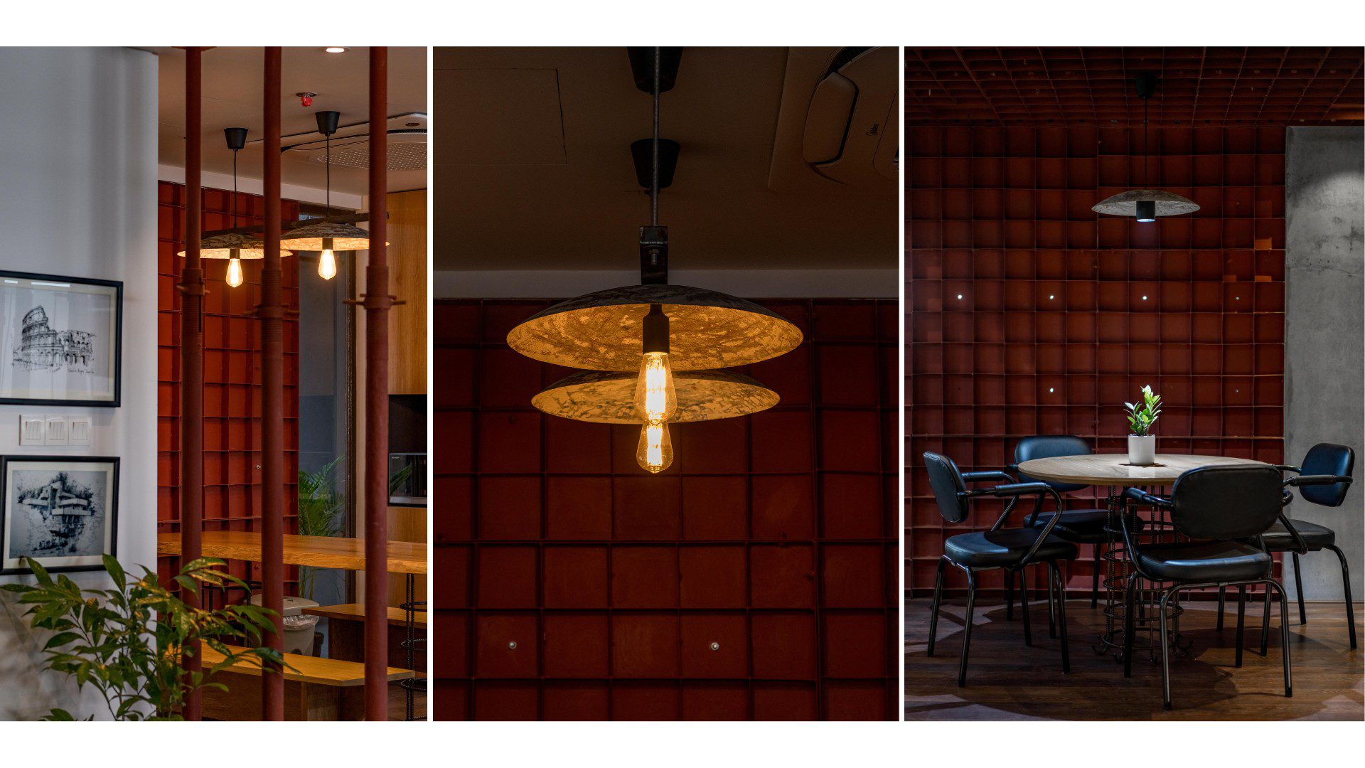Image showcasing Landora's Sustainable Office Interior Design in Bangladesh