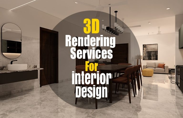 Transform Spaces with 3D Rendering for Interior Design