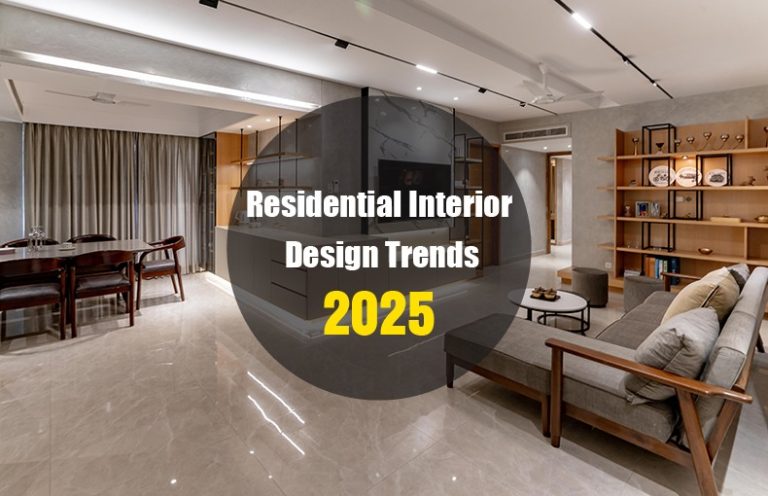 Residential Interior Design Trends to Watch in 2026 - Zero Inch ...
