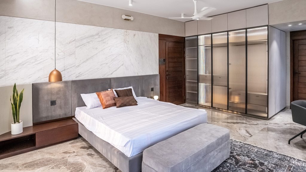 Image showcasing Modern Living Luxury Penthouse Interior Design in Singapore