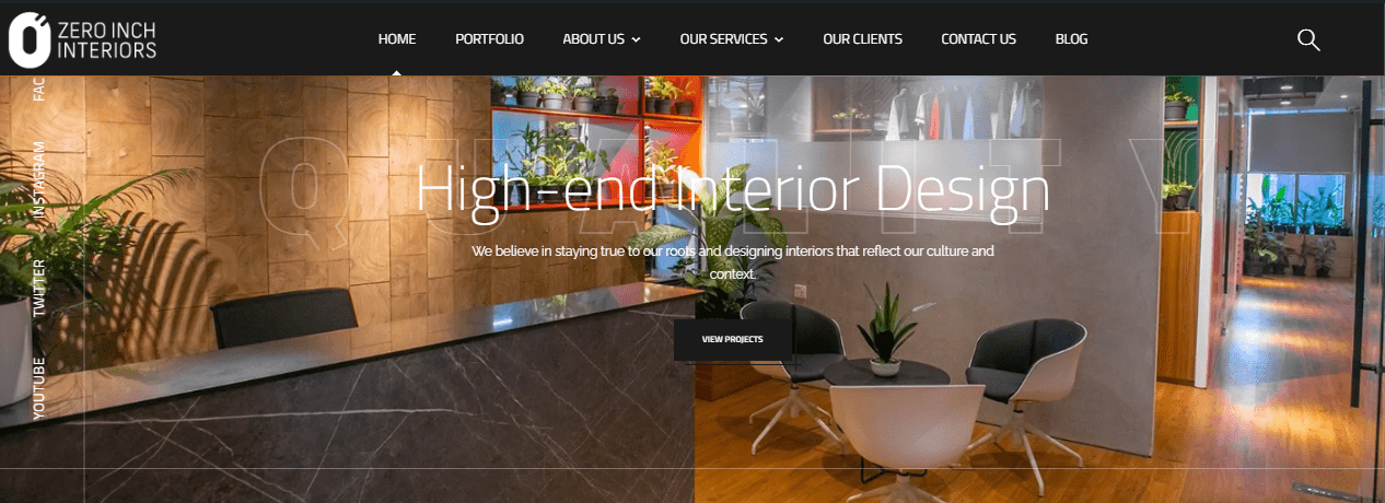 Zero Inch Interiors Ltd bd