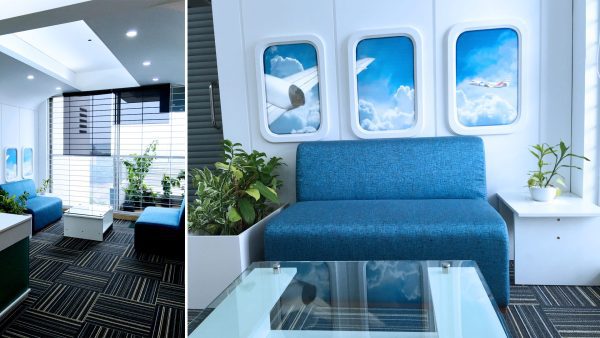 Airlines Office Interior Design bd