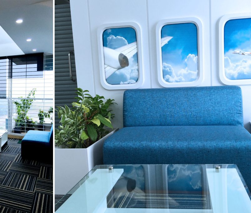 Airlines Office Interior Design bd