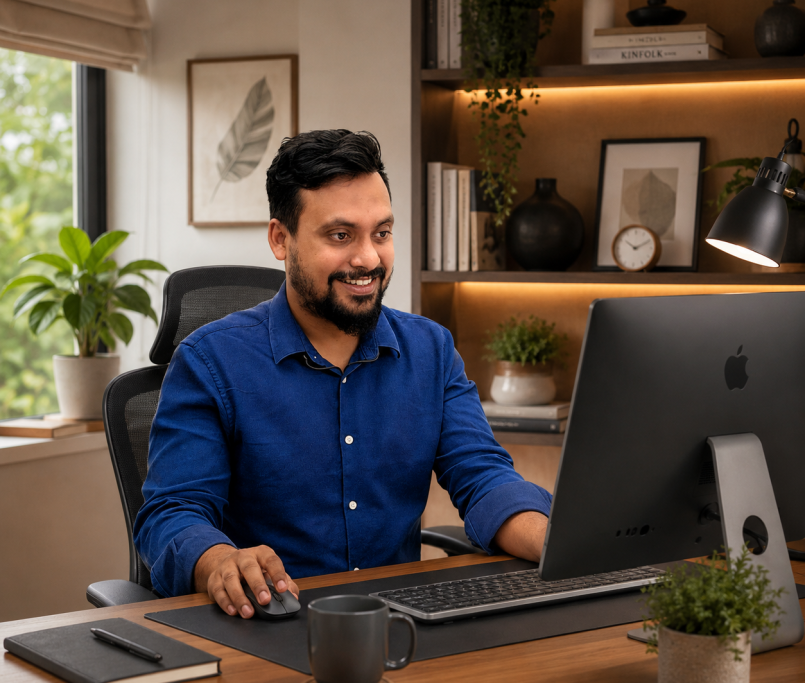 home office interior