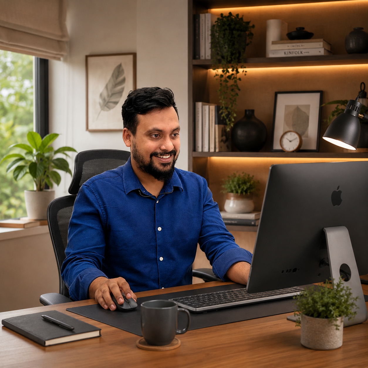 home office interior