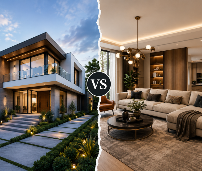 Architecture and interior design