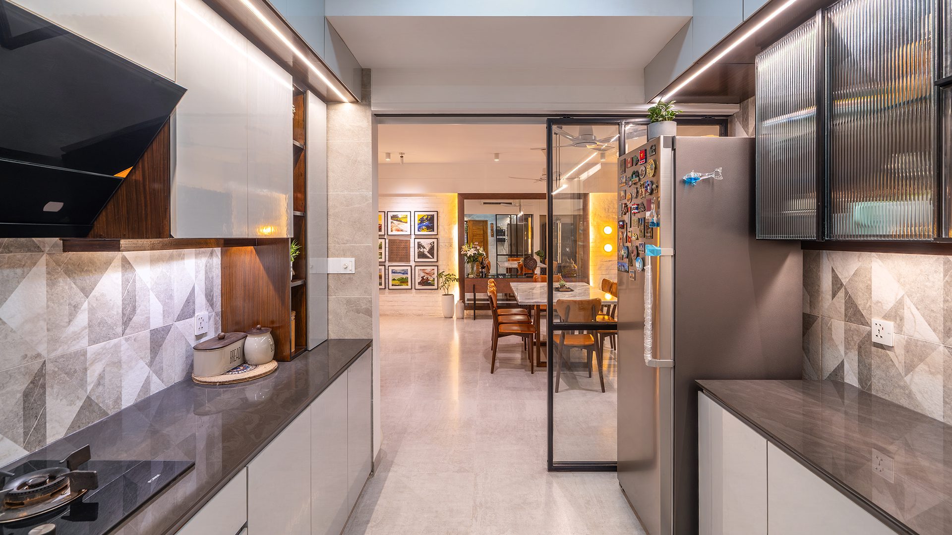 kitchen interior design