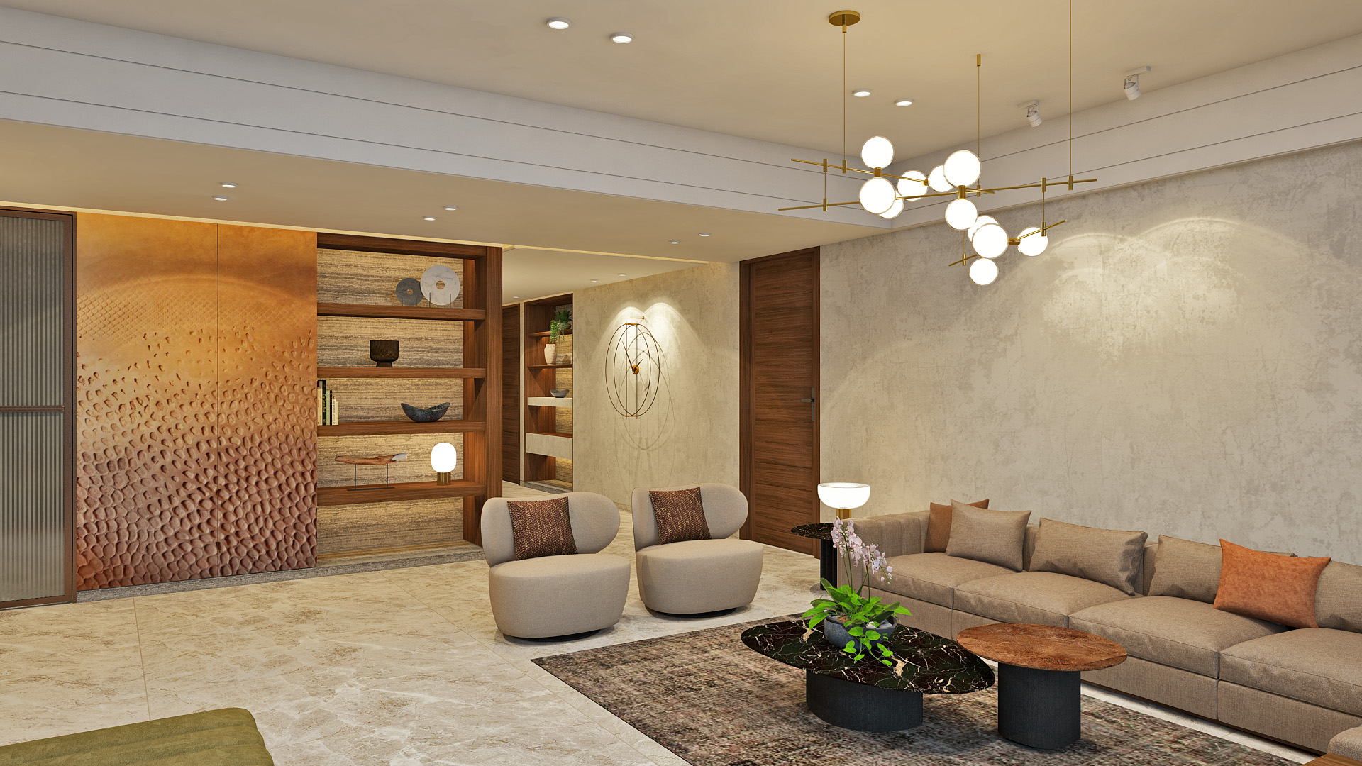 luxury apartment