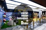 largest showroom interior design