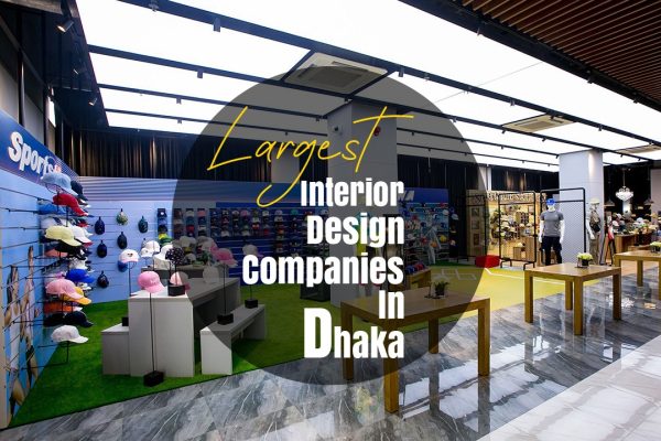 largest showroom interior design