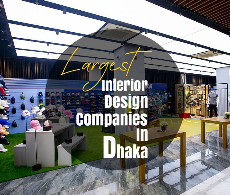 largest showroom interior design